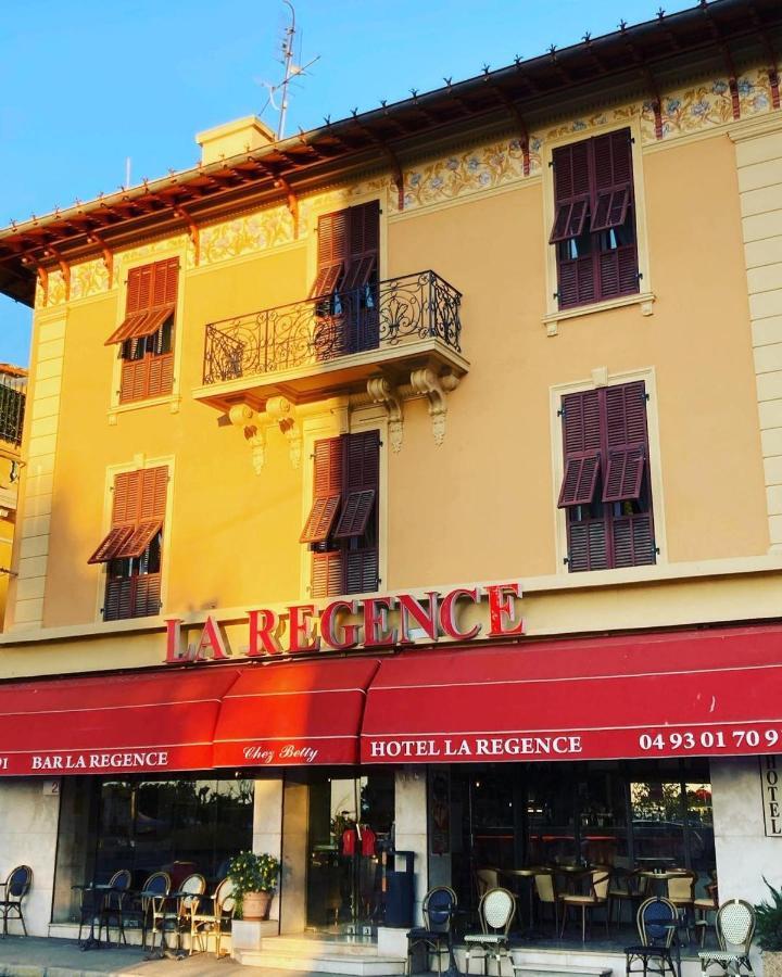 Hotel La Regence Villefranche-sur-Mer Exterior foto