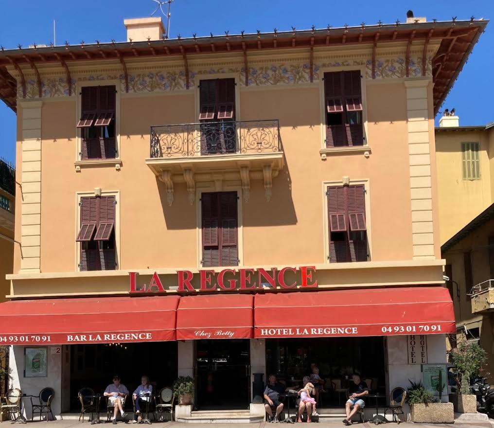 Hotel La Regence Villefranche-sur-Mer Exterior foto