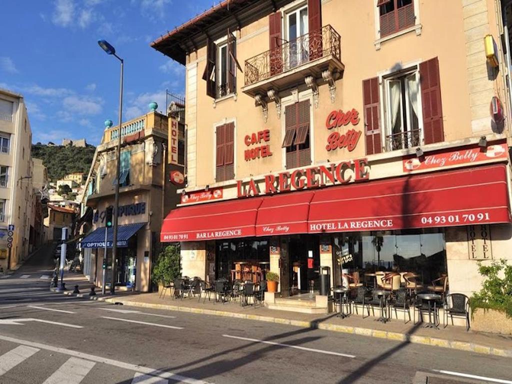 Hotel La Regence Villefranche-sur-Mer Exterior foto